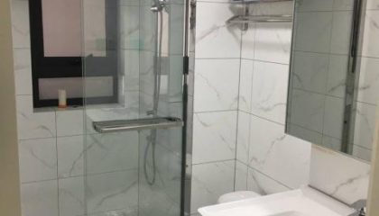 中海龍灣安裝階段