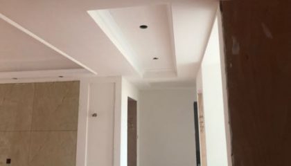 七里香都油漆階段