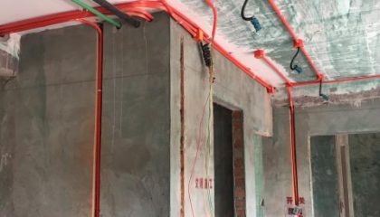 綠地江南華府水電階段