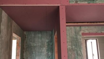 綠地江南華府木工階段