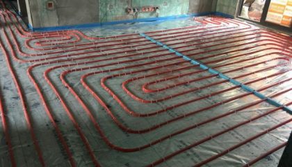 荷瀾庭水電階段