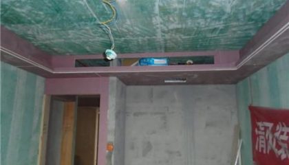 棲霞棲庭木工階段