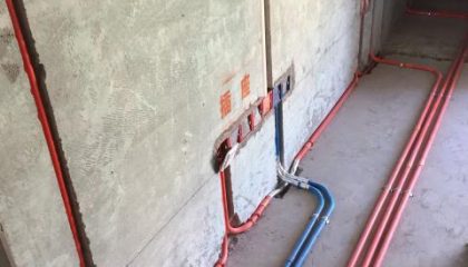 獅山御園水電階段