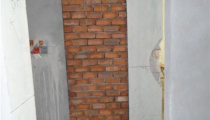 招商雍華府瓦工階段