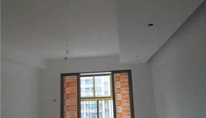 招商雍華府油漆階段