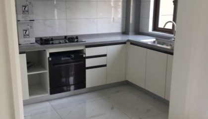 招商雍華府安裝階段