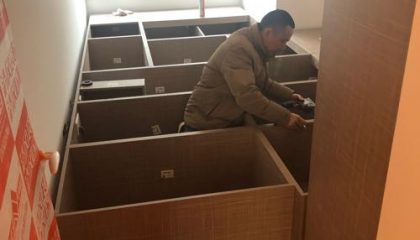 旭輝壹號院安裝階段