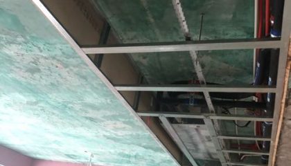 綠地中央廣場木工階段