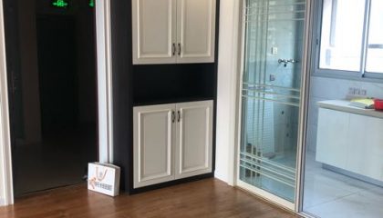 綠地中央廣場安裝階段