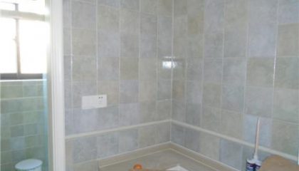 越湖名邸安裝階段