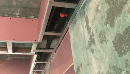 恒基旭輝城木工階段