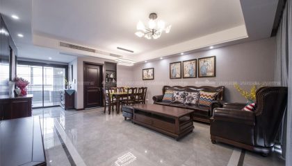 蘇州楓情水岸實景案例