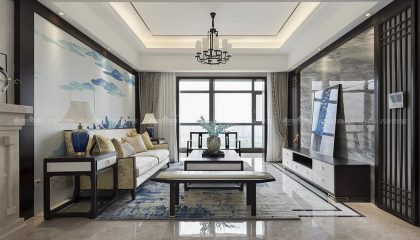 蘇州白塘景苑實景案例