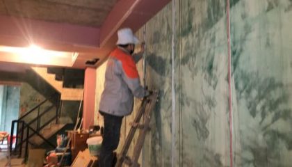 碧堤雅苑在建工地-施工工藝形象質量標準規范驗收