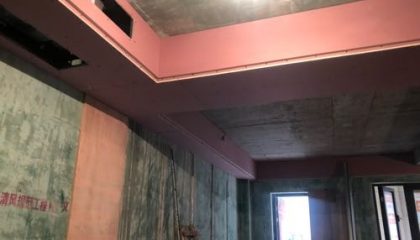 碧堤雅苑木工階段