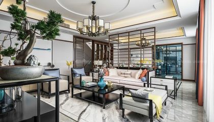 向東島呂府裝修