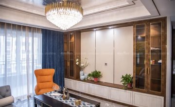 蘇州湖畔樾山實景案例