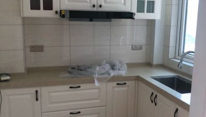 錦繡花城安裝階段