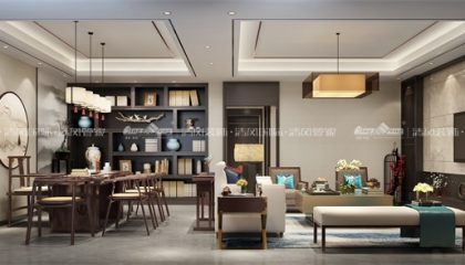 安吉滸畔居別墅裝修