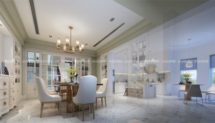 上海大豪山林別墅裝修