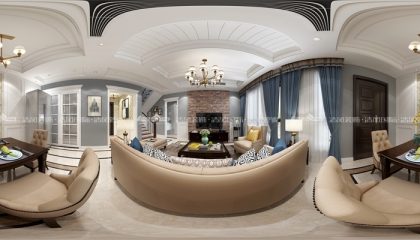 中赫玫瑰園裝修