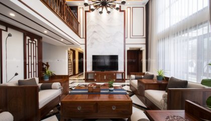 蘇州同里花園實景案例