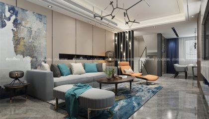 蘇州中海名門裝修