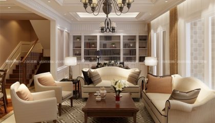 蘇州金科王府裝修