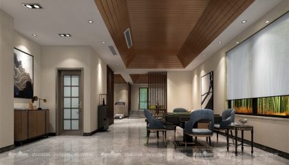 蘇州合景峰匯裝修