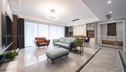 蘇州江南華府實景案例