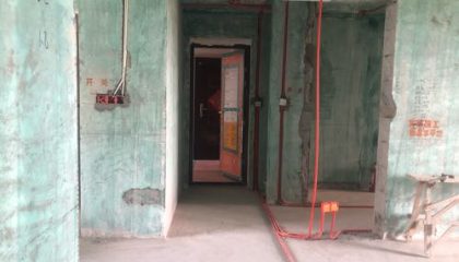 山湖一號水電階段