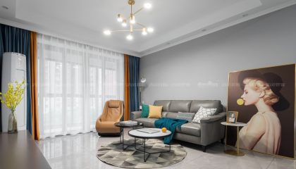 蘇州錦溪苑實景案例