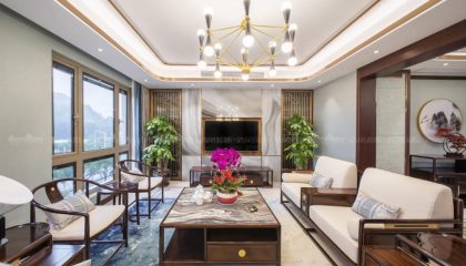 蘇州獅山御園實景案例