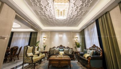 蘇州獅山御園實景案例