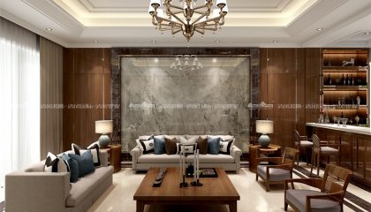 蘇州嵐山別墅裝修