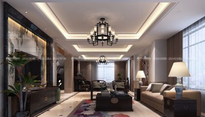 蘇州靈巖山莊裝修