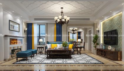 蘇州長安府唐墅裝修