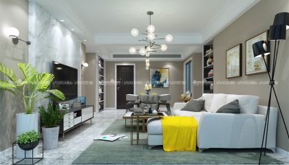 蘇州金域華府裝修