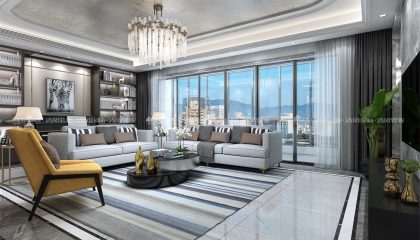 蘇州綠地海珀云璽裝修