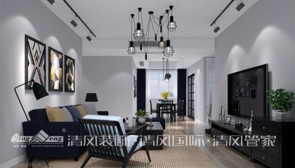 蘇州首開(kāi)玖瓏花園裝修