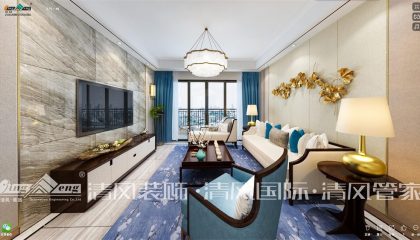 蘇州首開太湖一號裝修