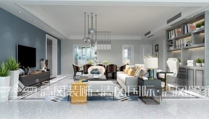 蘇州江南華府裝修