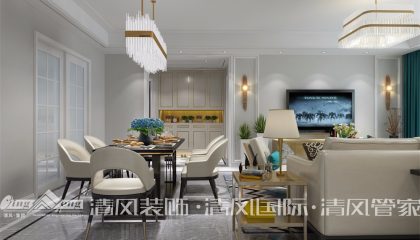 蘇州江南華府裝修