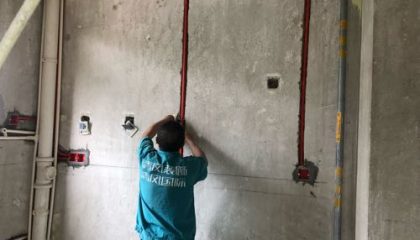 海德公園水電階段