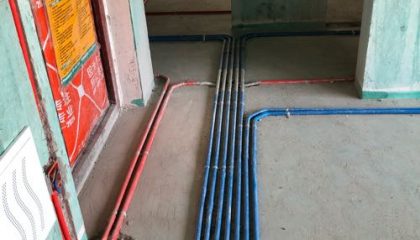 春江明月在建工地-施工工藝形象質(zhì)量標(biāo)準(zhǔn)規(guī)范驗(yàn)收