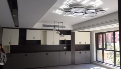 中糧祥云安裝階段