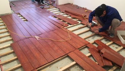 優步水岸安裝階段