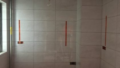 中海瓏灣錦園瓦工階段