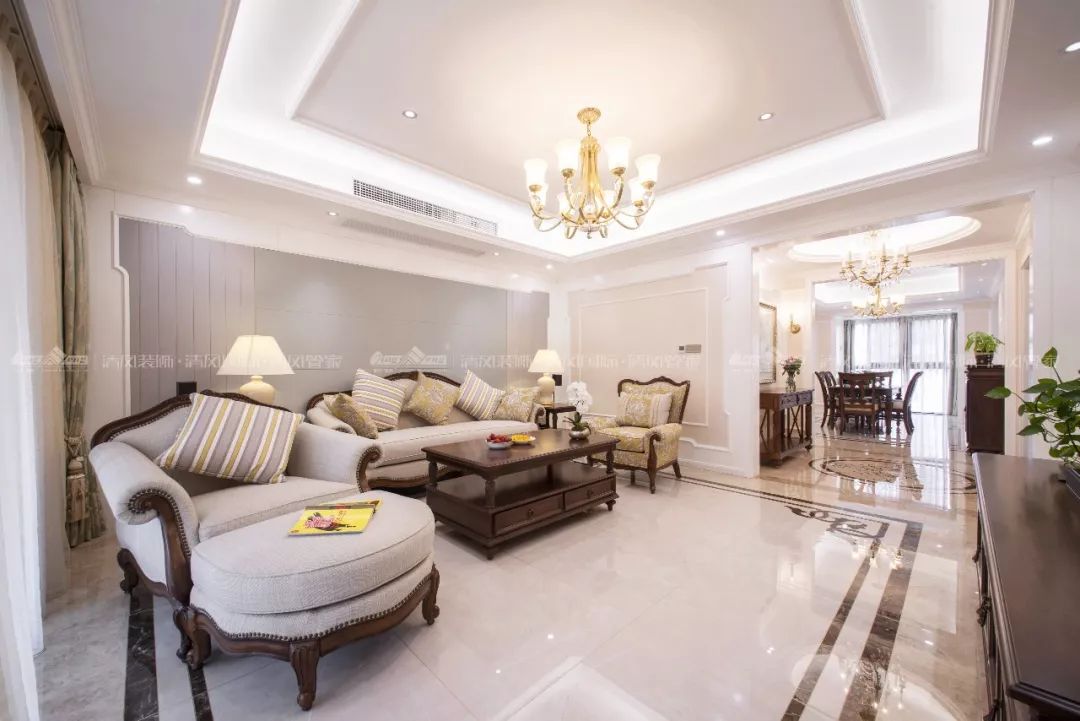 賞·析|美式輕奢，寧靜而精致的品質之家！