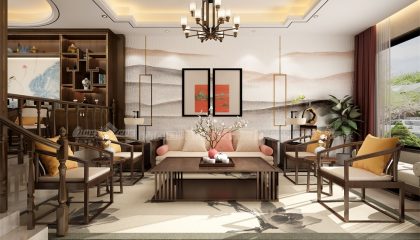 蘇州山河佳苑裝修